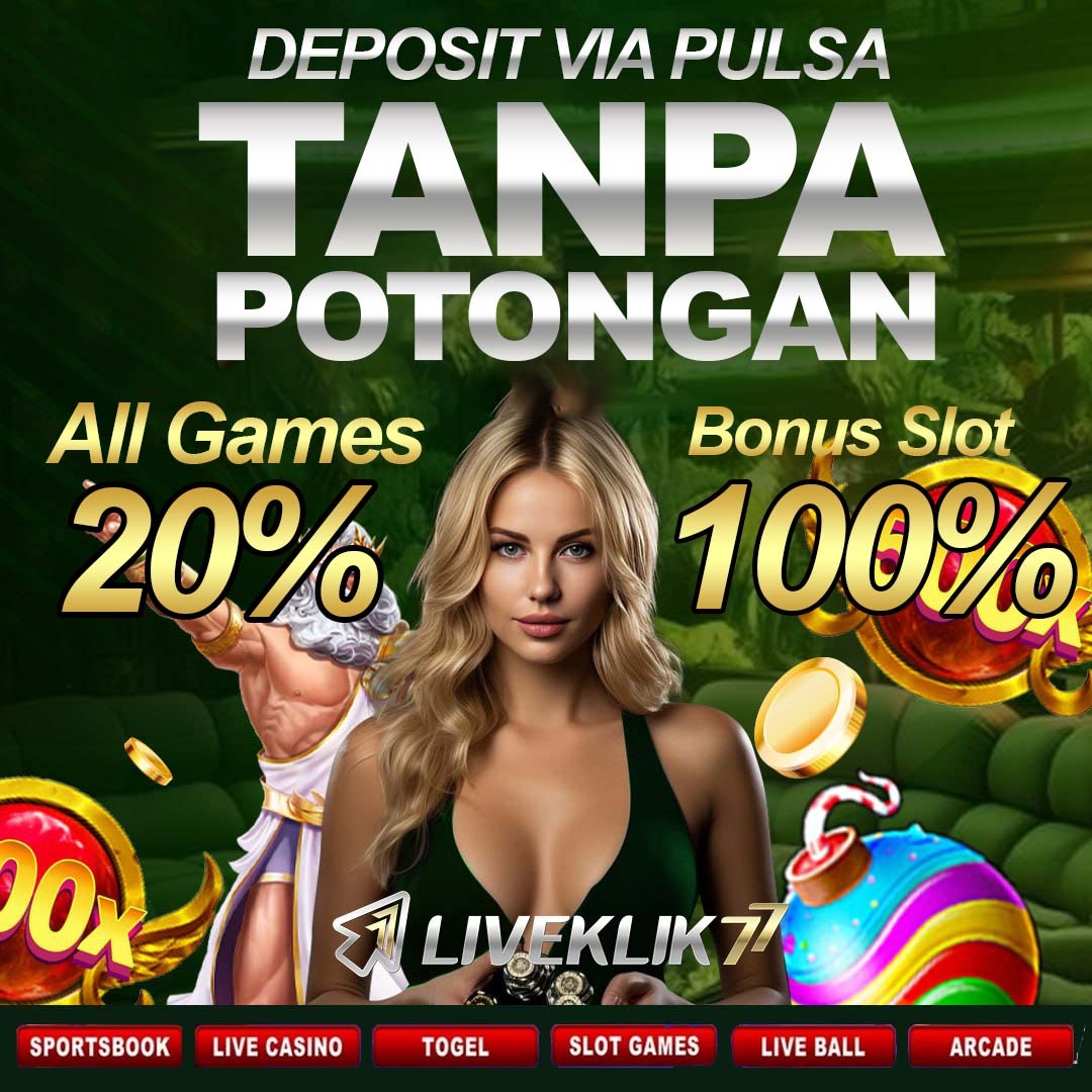 Liveklik77: Situs Slot Gacor Terbaik untuk Raih Maxwin Hari Ini