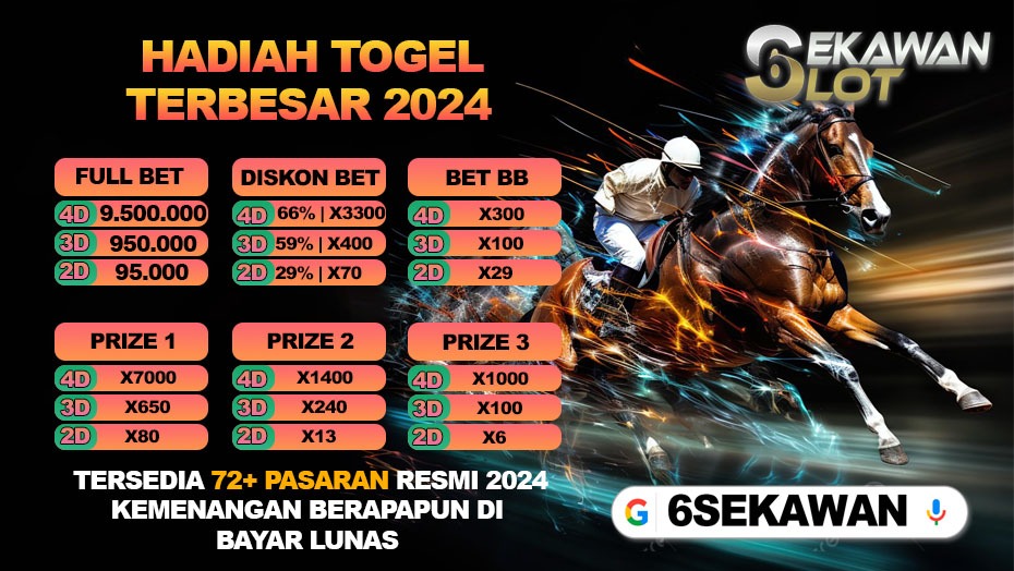 6Sekawan: Bandar Togel Terpercaya dengan Peluang Menang Terbesar